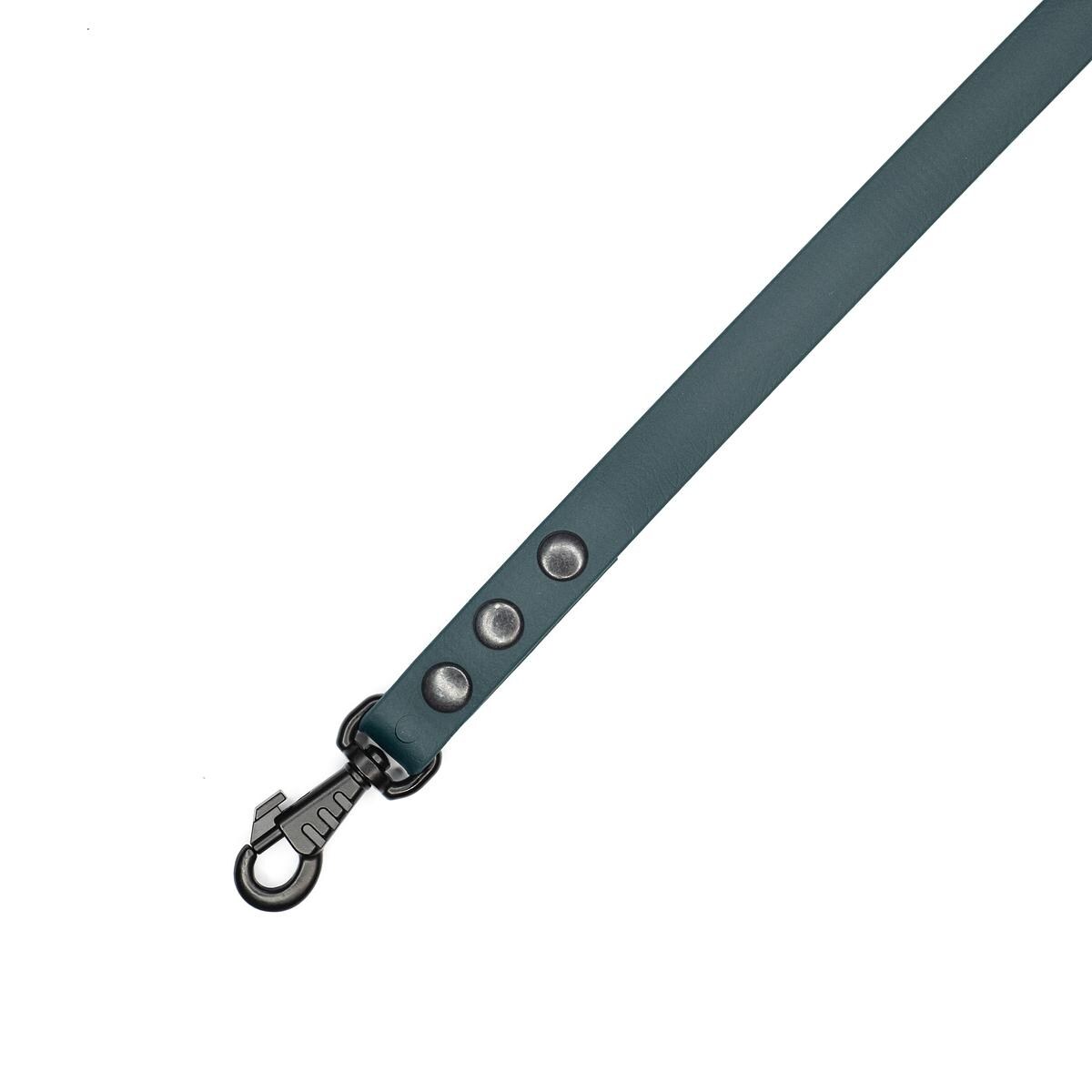 Smycz treningowa Biothane® Green AF - Rozmiar: S, Szerokość taśmy: 16mm