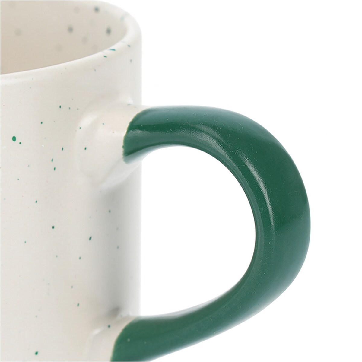 Kubek Z Uchem Świąteczny 380 Ml Porcelanowy Zimowy Świąteczny