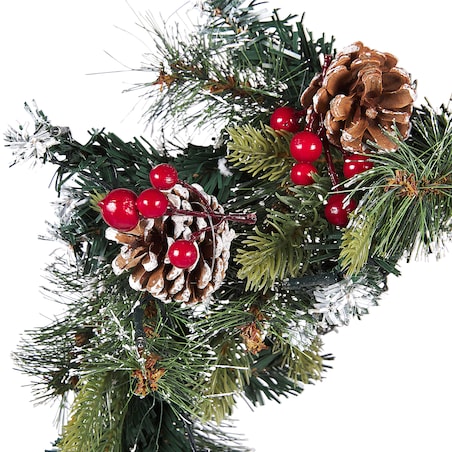 Świąteczna girlanda LED PAIMIO 180 cm Zielony