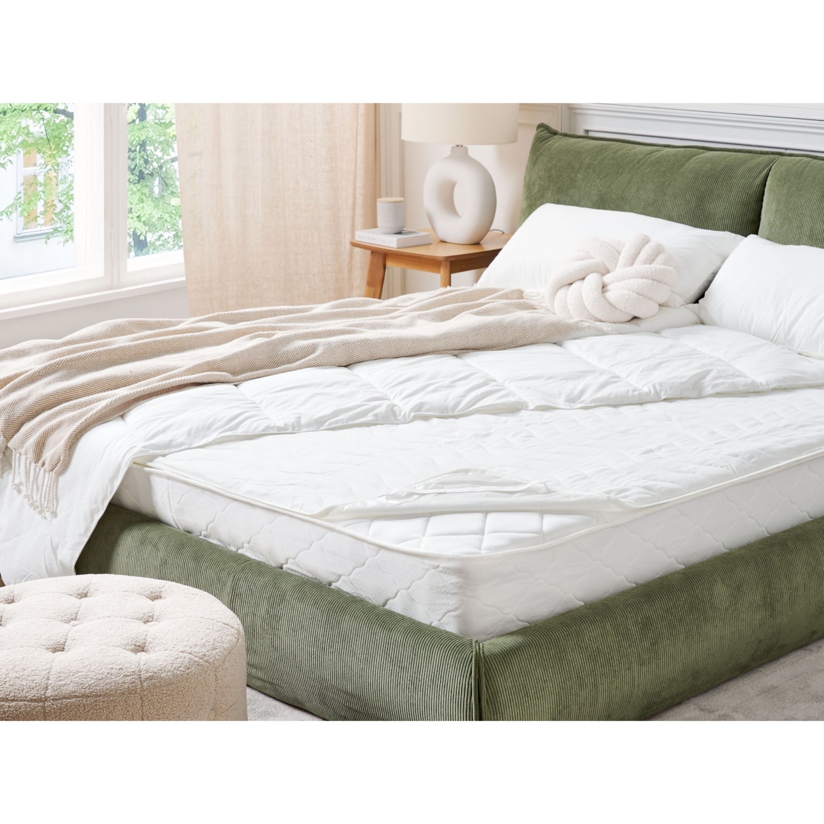 Ochraniacz na materac z mikrofibrą FRESHGUARD MICRO 140 x 200 cm