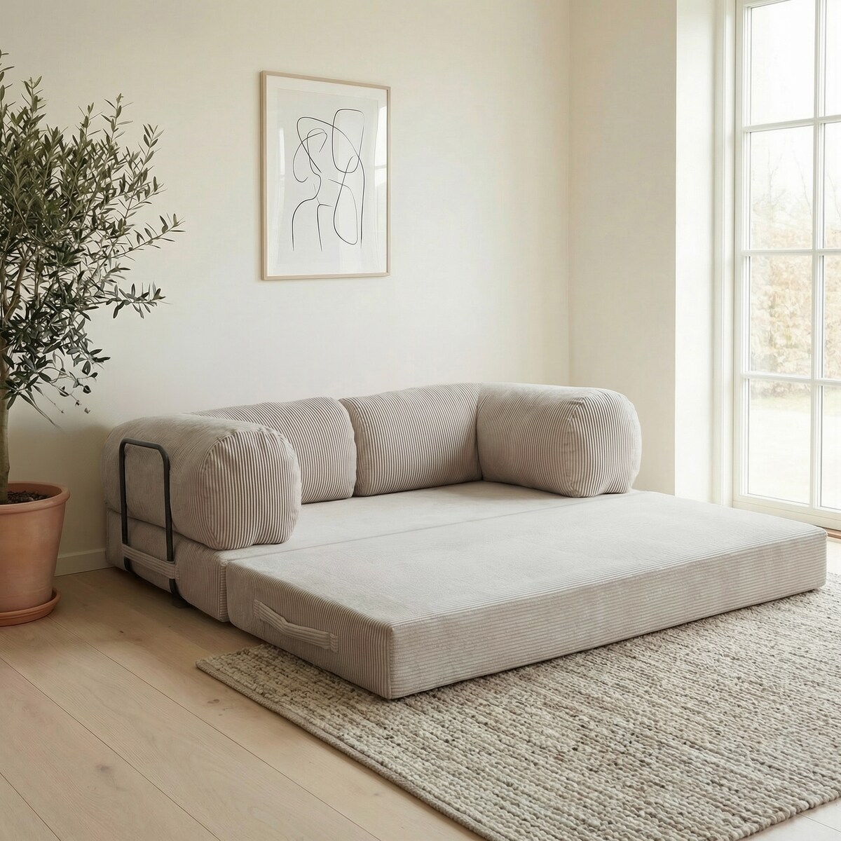 Sofa piankowa MUNO, rozkładana