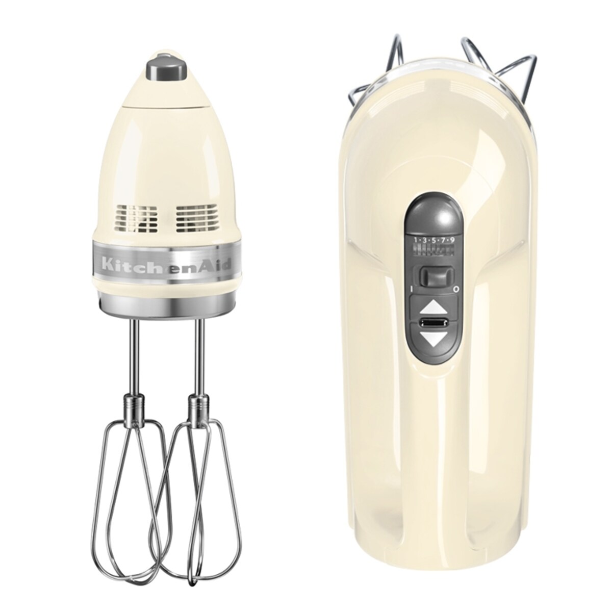 9-biegowy mikser ręczny 5KHM9212 kremowy