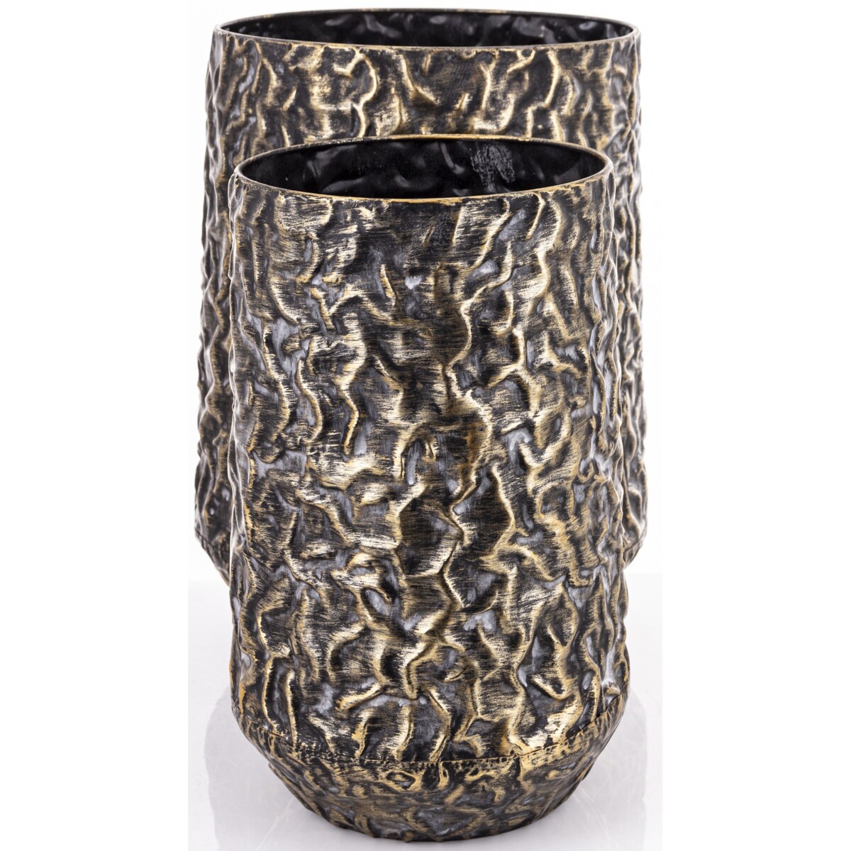 Osłonka metalowa 2 szt. 35x21x21 i 39x27x27 cm YGIE-3