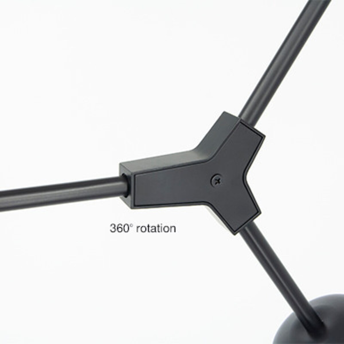 Modernistyczna LAMPA sufitowa 1962/5 GOLD-TR Elem regulowana OPRAWA szklany plafon chemistry loft złoty przezroczysty