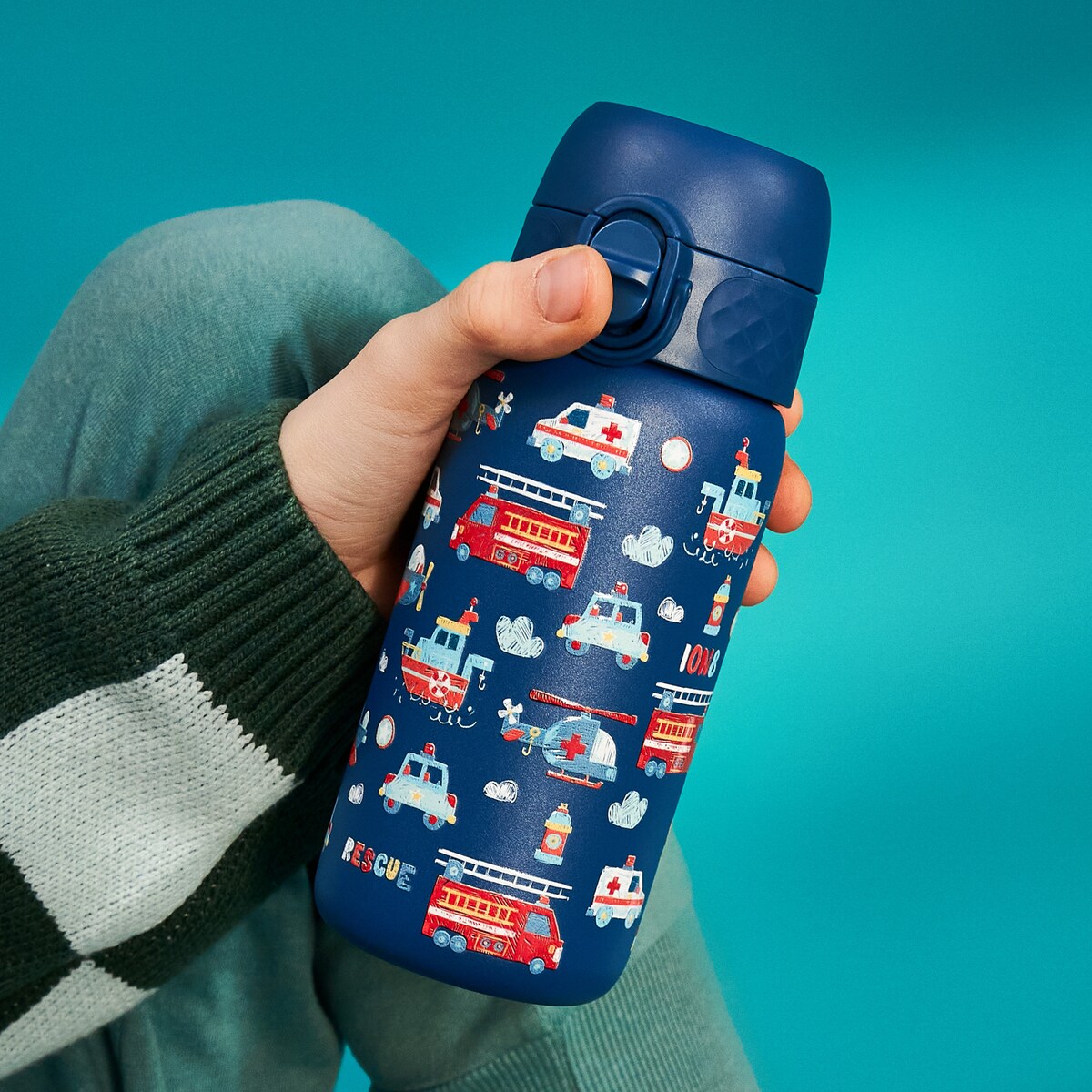 Butelka ION8 Single Wall I8SS400PTRESCUE Rescue Vehicles