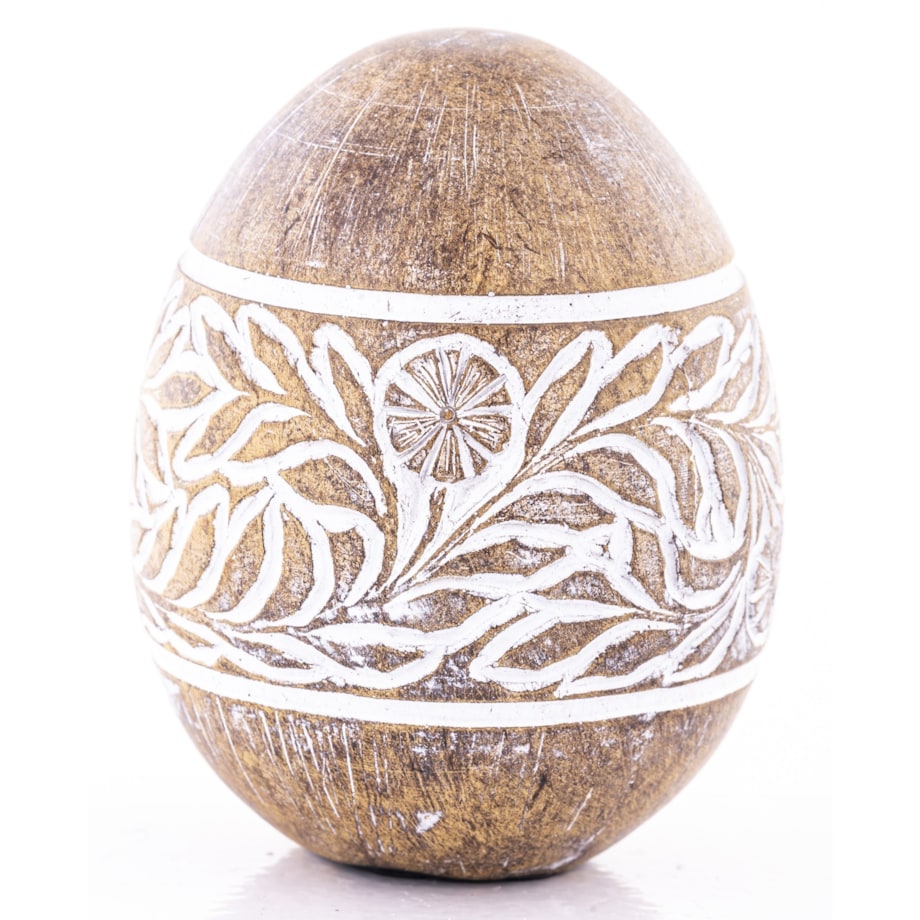 Dekoracja - jajko wielkanocne 10x8x8 cm KRASZANKA - 2