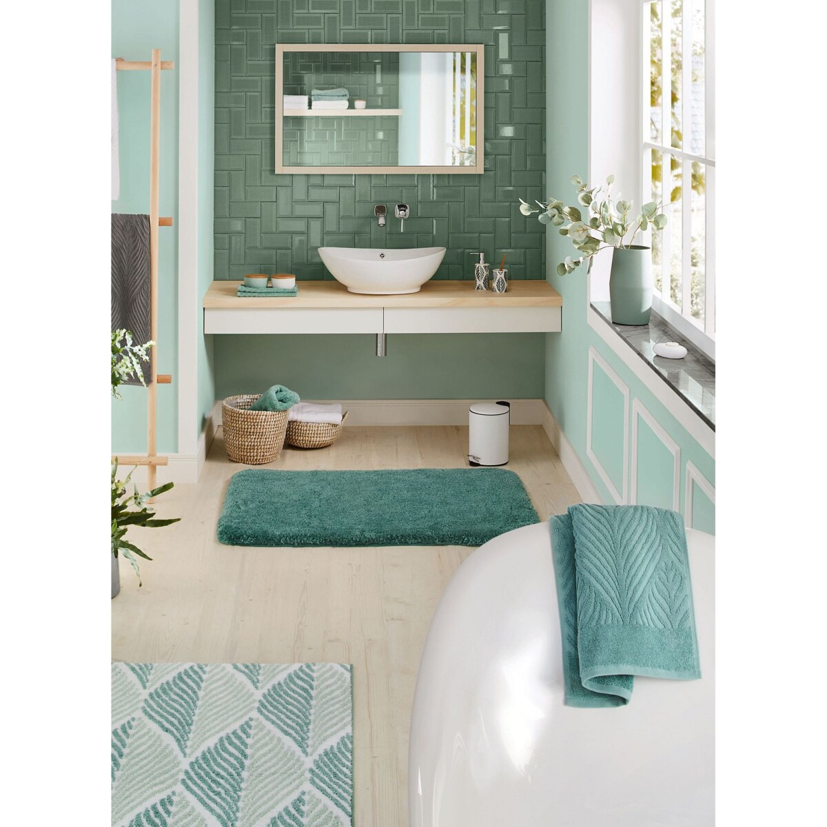 Kleine Wolke Silence Kosz łazienkowy biały matowy 3 litry wkład/ciche zamykanie