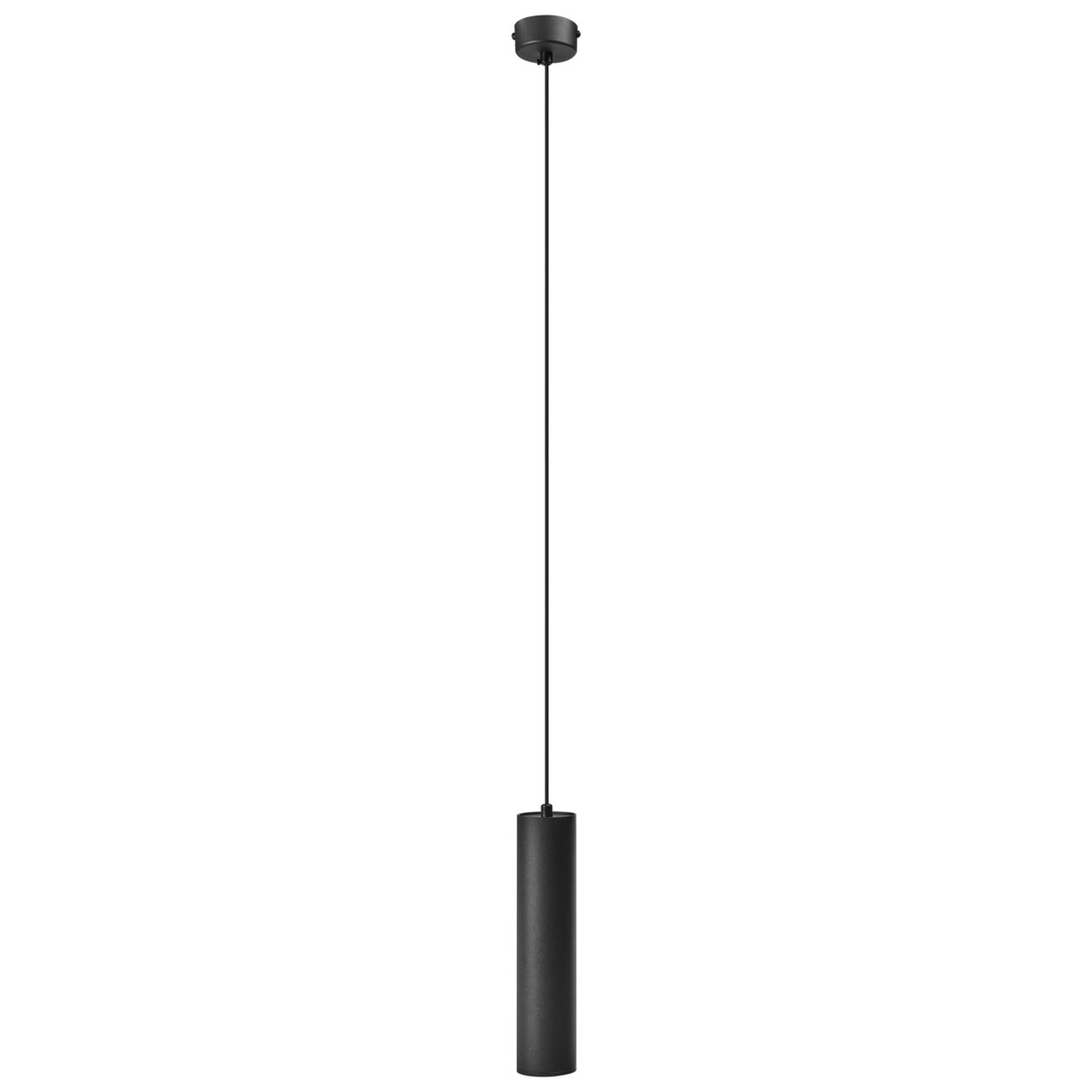 Lampa wisząca LED DEVESA Metal Czarny