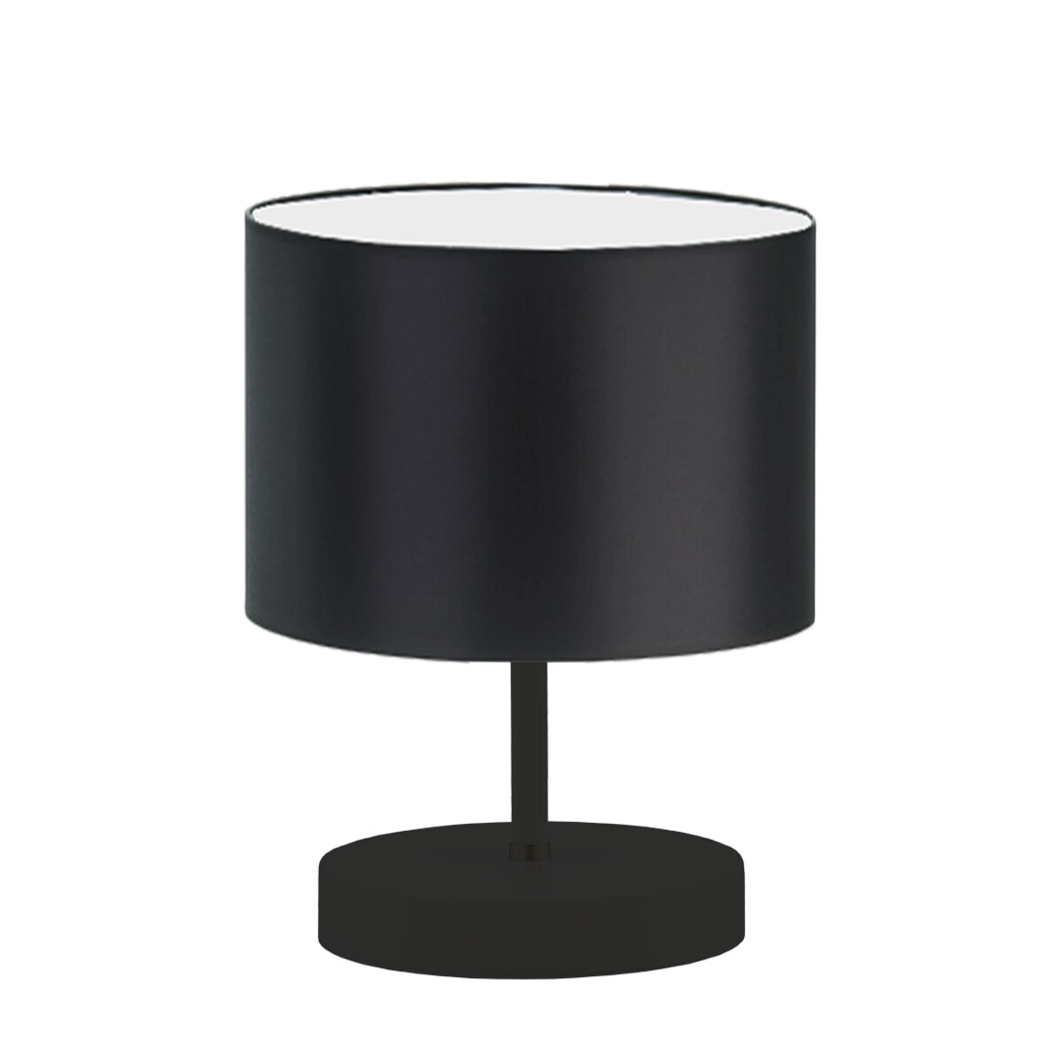 Lampka nocna na biurko lampa biurkowa LED z abażurem walec PICOLO