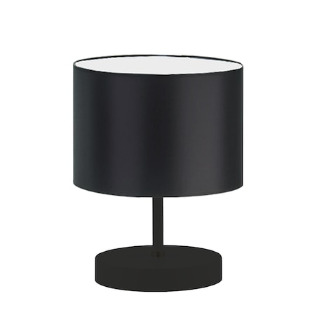 Lampka nocna na biurko lampa biurkowa LED z abażurem walec PICOLO