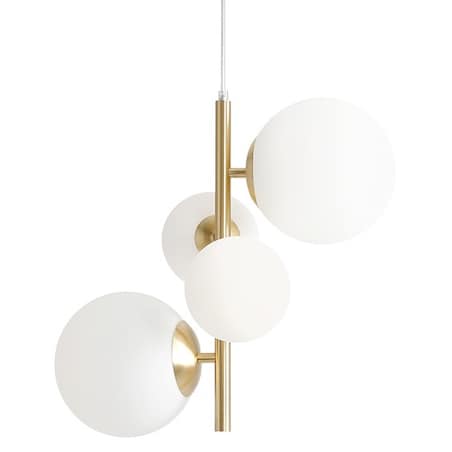 Wisząca lampa nowoczesna BLOOM 1091L40 Aldex do salonu