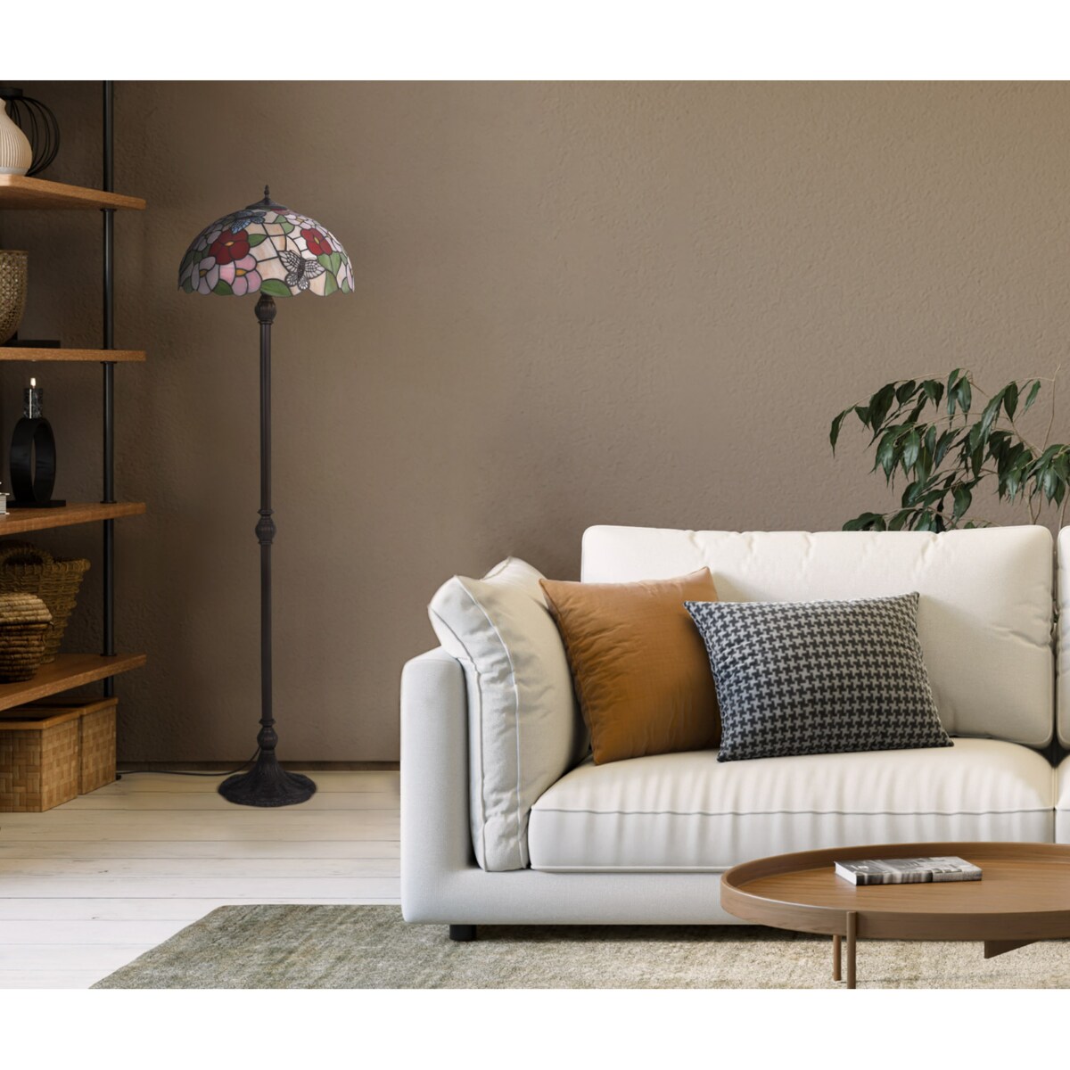 Lampa podłogowa K-F161386 z serii BUTTERFLY