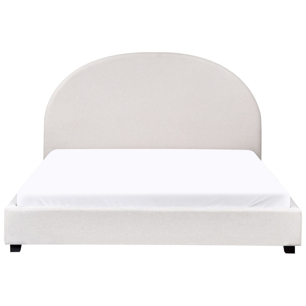 Łóżko wodne VAUCLUSE 160 x 200 cm Złamana biel