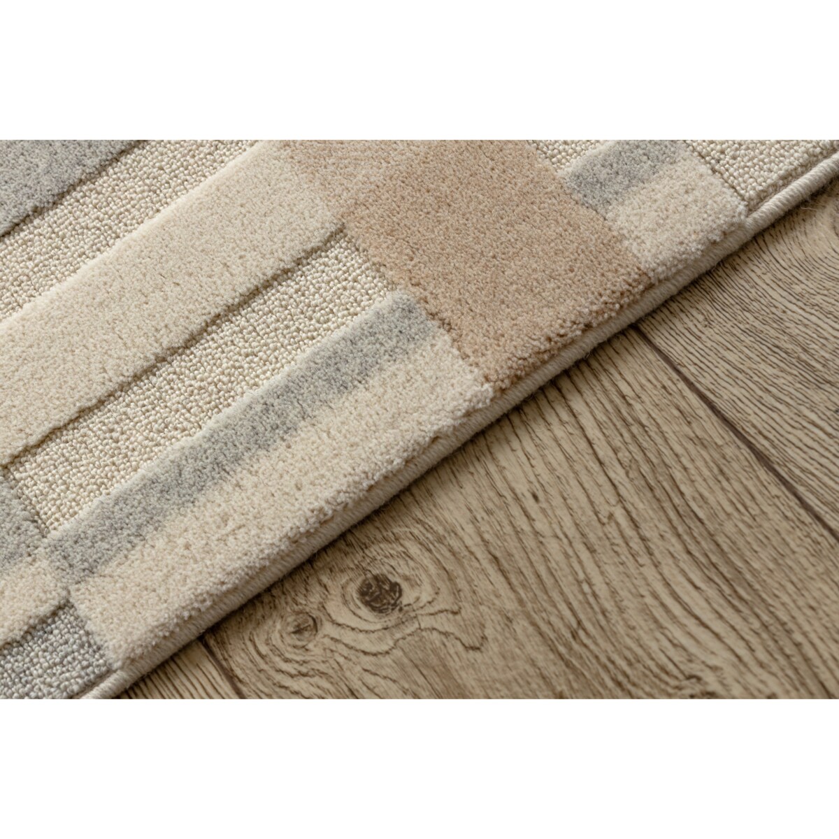 Dywan FLUX 461.117.SA130 wełniany OSTA - 60x120 cm