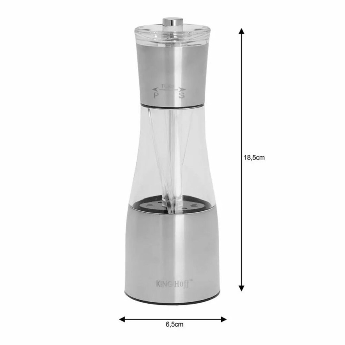Młynek Do Pieprzu Soli Kinghoff Kh-4041 Duet