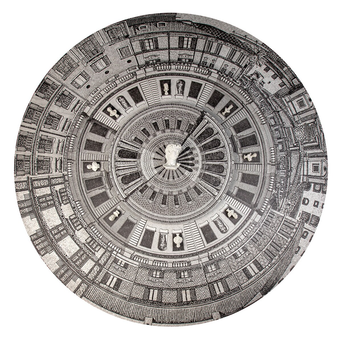 Obraz FISH EYE CITY 200 x 200 cm