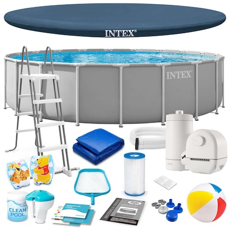 Basen ogrodowy stelażowy 610x132 cm Intex 26756ND-18W1 model 2026