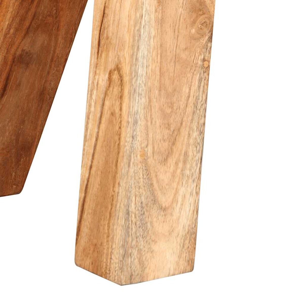 vidaXL Ławeczka gimnastyczna, brązowa, 160 cm, skóra naturalna