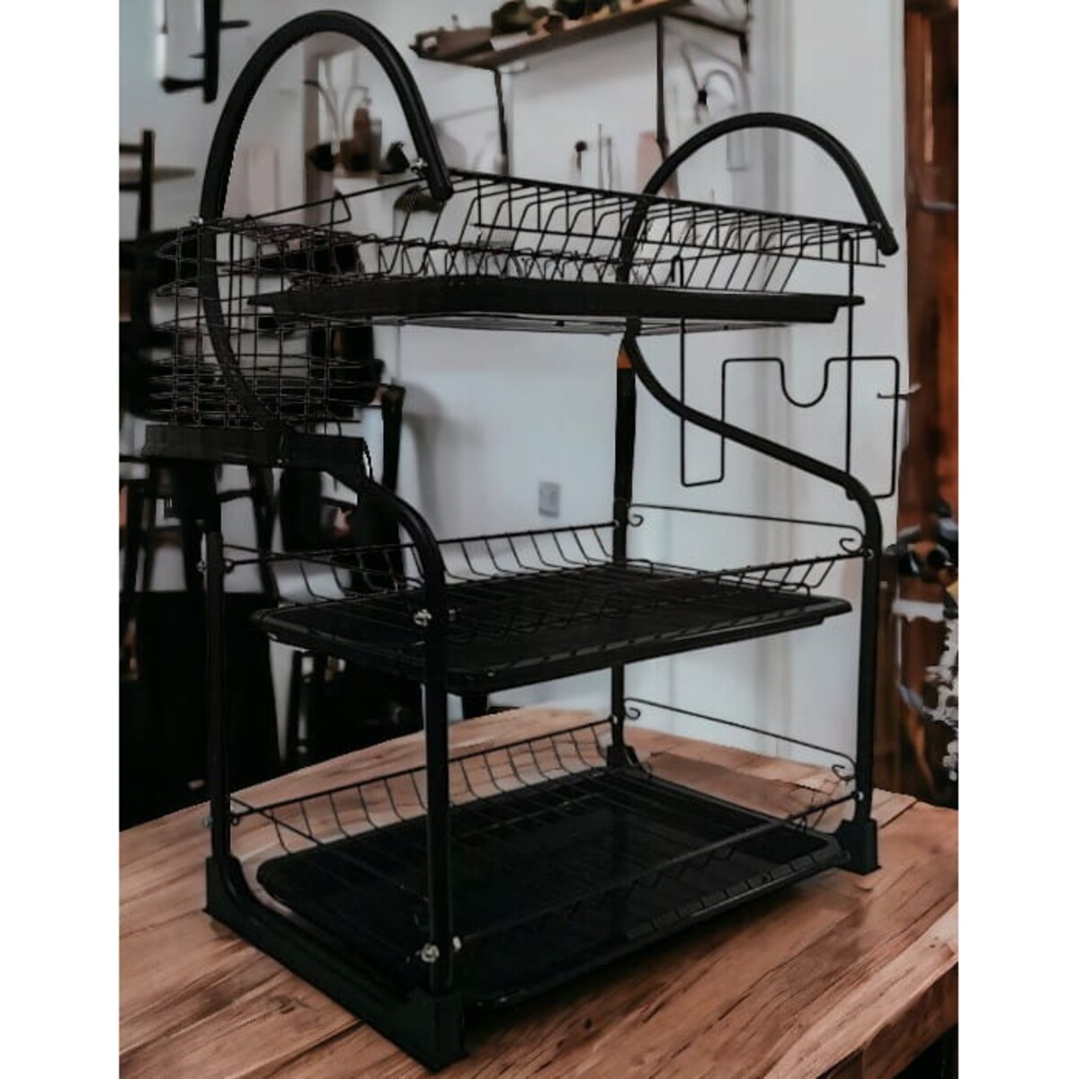 Brunbeste suszarka ociekacz do naczyń trzy poziomowa 50440