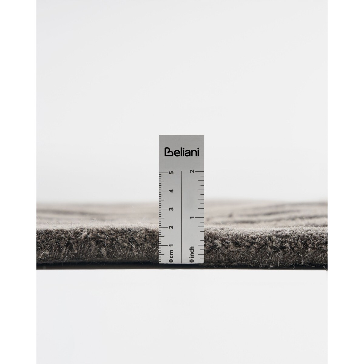 Dywan SATNA Beżowoszary 160 x 230 cm Wełna