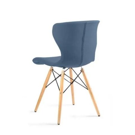 Krzesło SOFT jasno niebieskie