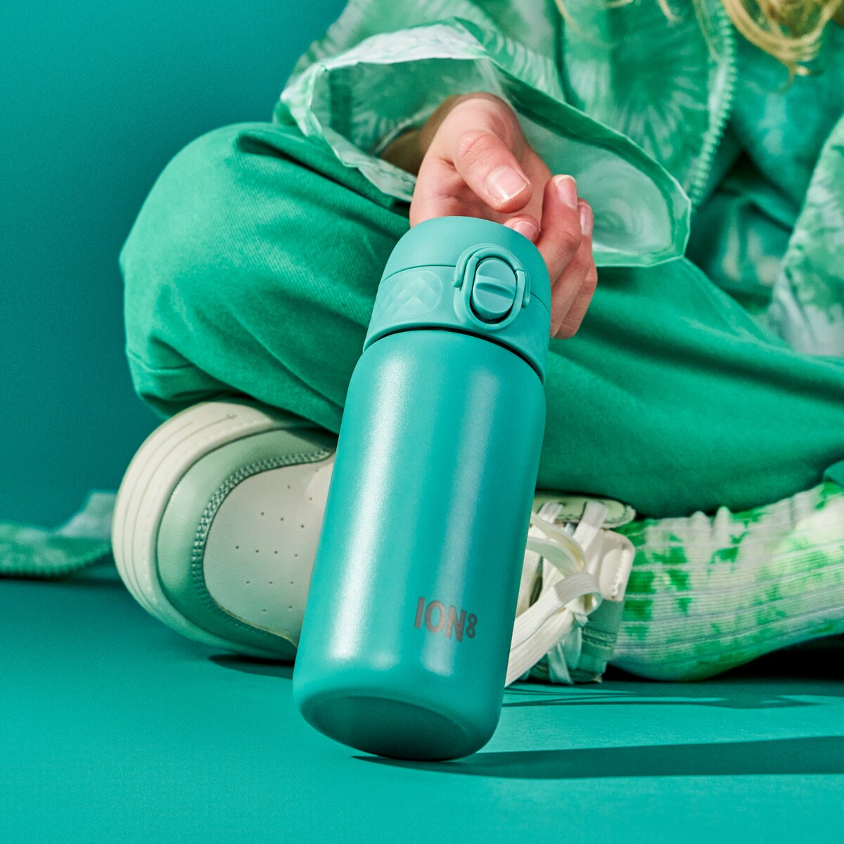 Butelka ION8 Single Wall I8SS400TEAL Teal