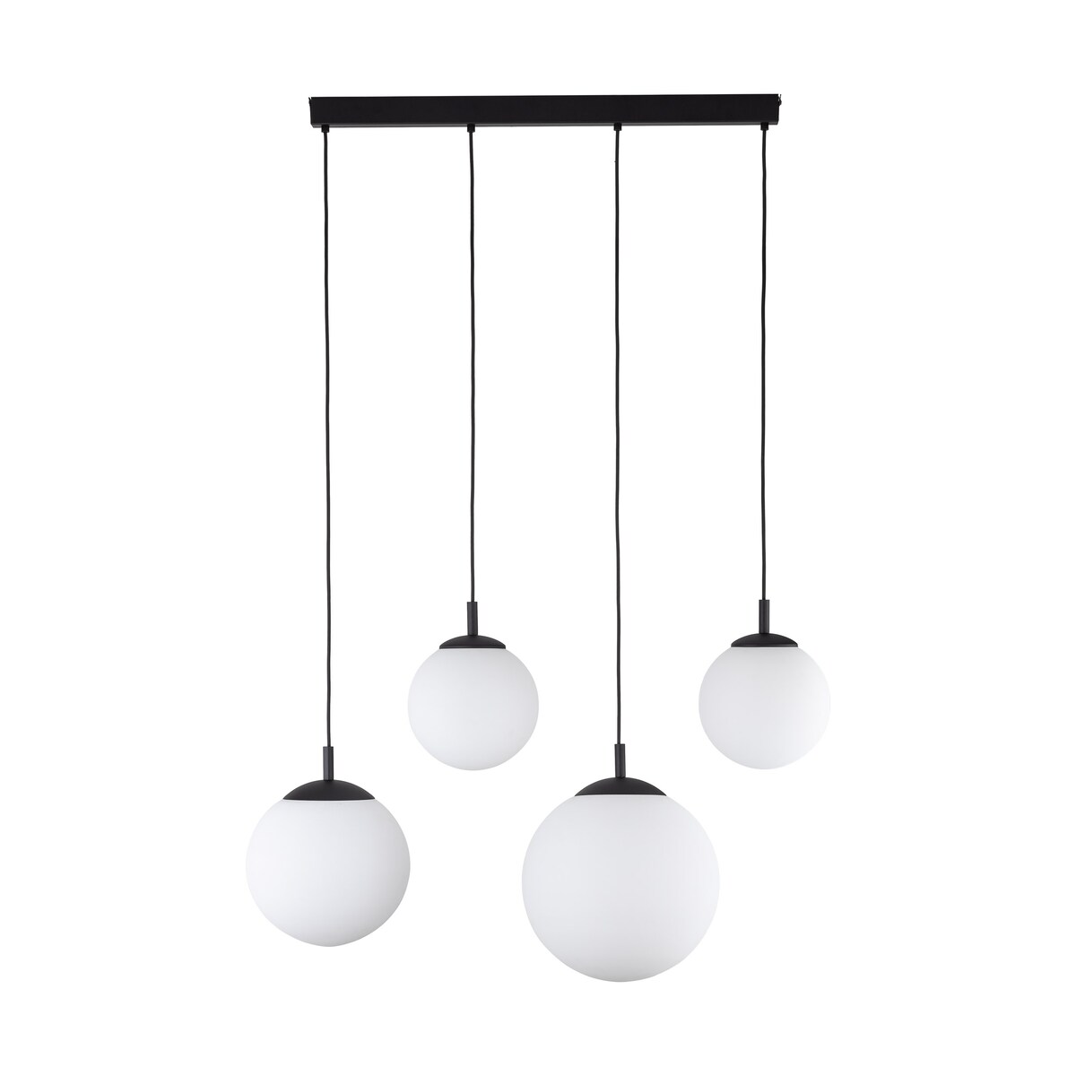 Lampa wisząca TK Lighting ESME WHITE 4790, 4xE27, regulowana wysokość, nowoczesna nad stół i wyspę kuchenną