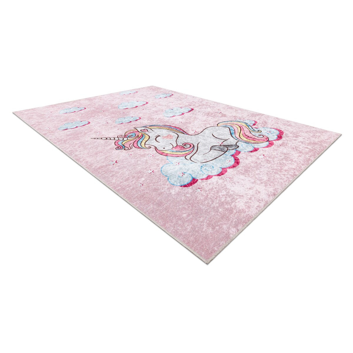 Dywan do prania JUNIOR 51855.804 Jednorożec, 200x290 cm