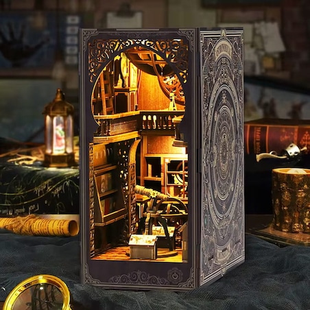 Miniaturowy domek Book Nook - Portal astronomiczny