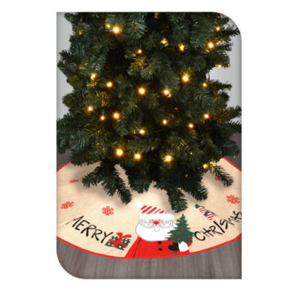 Dywanik pod choinkę, 100 cm