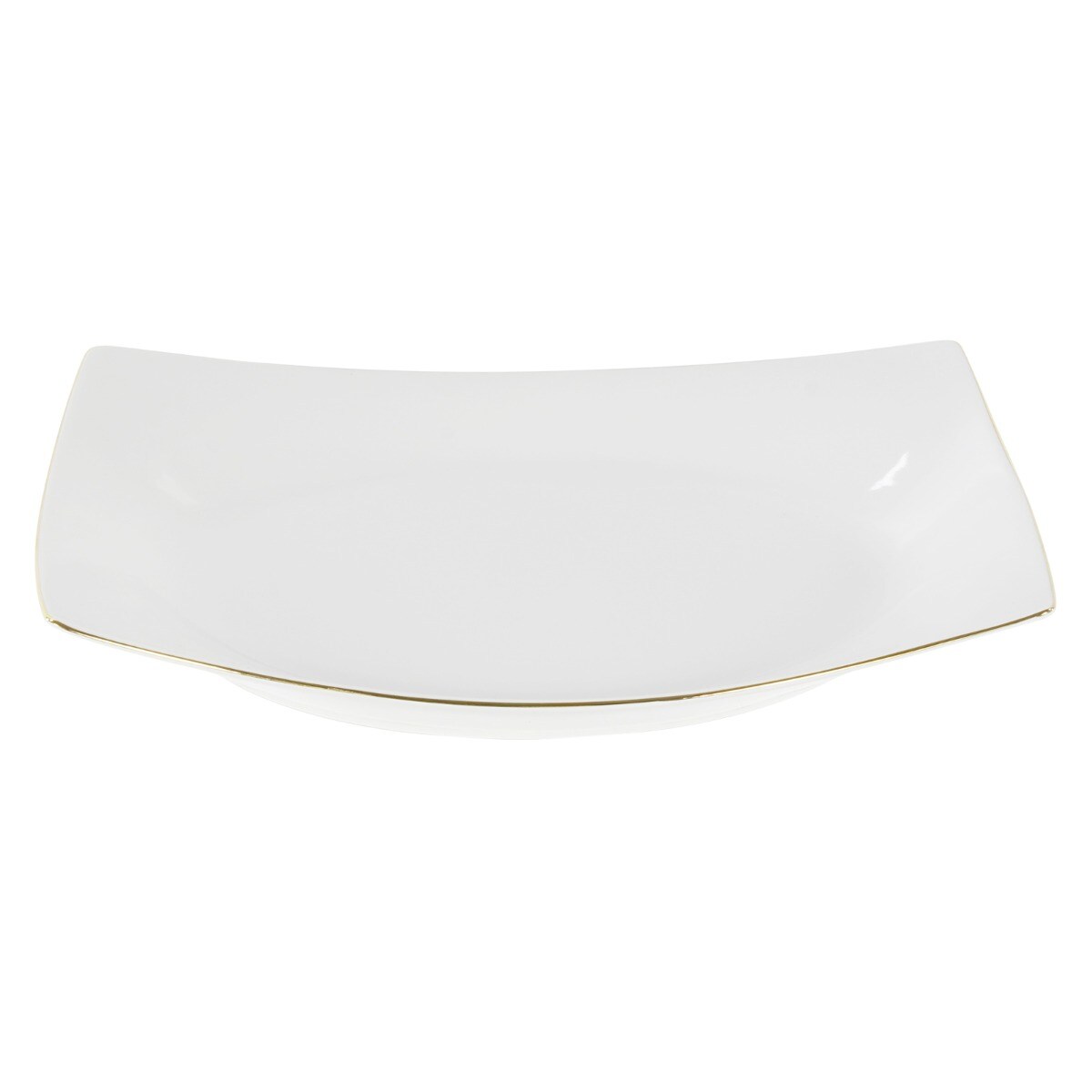 Serwis obiadowy dla 12 osób 44 el. Akcent Złota Linia 3603