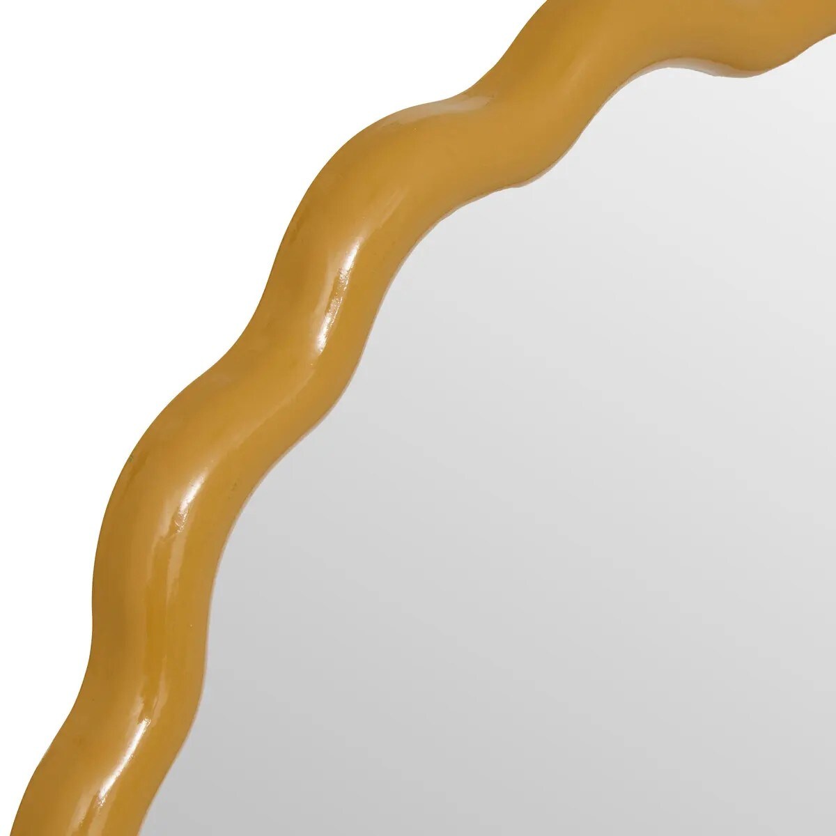 Komplet trzech falistych luster Judy, 50x50cm