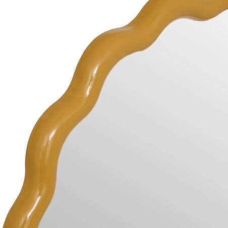 Komplet trzech falistych luster Judy, 50x50cm