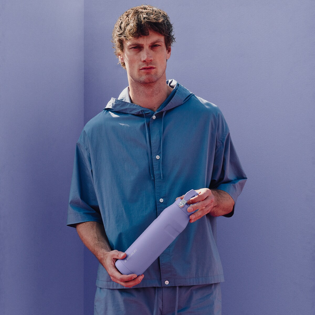 Stanley butelka IceFlow™ Flip Straw 2.0 1.06 L Hydrangea