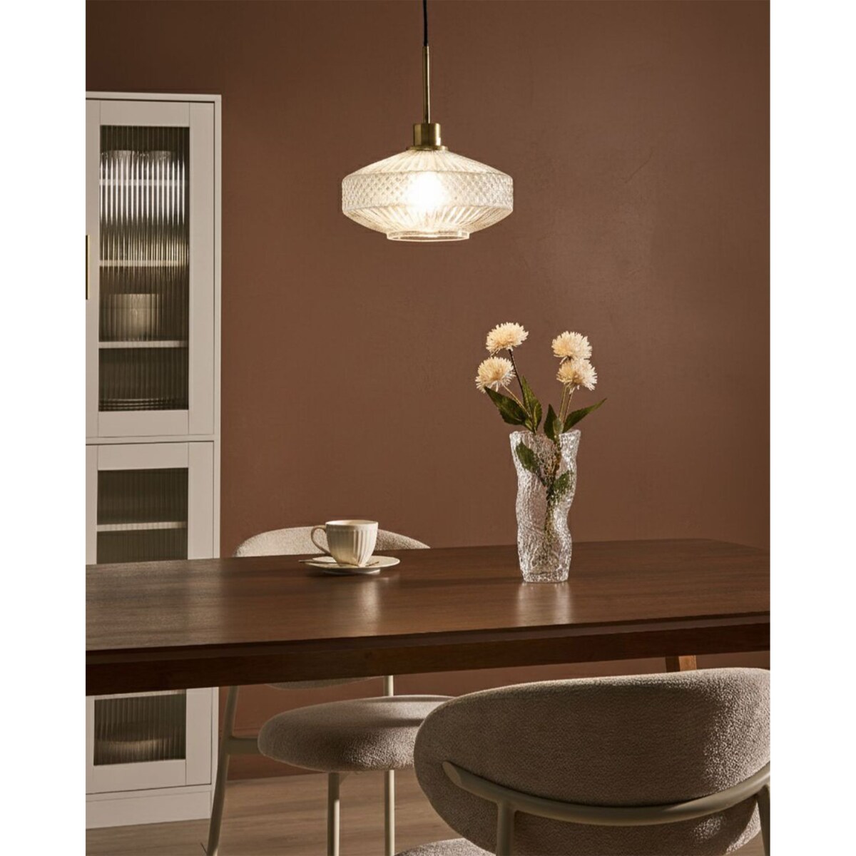 Lampa wisząca PIRRIS Szkło Przezroczysty