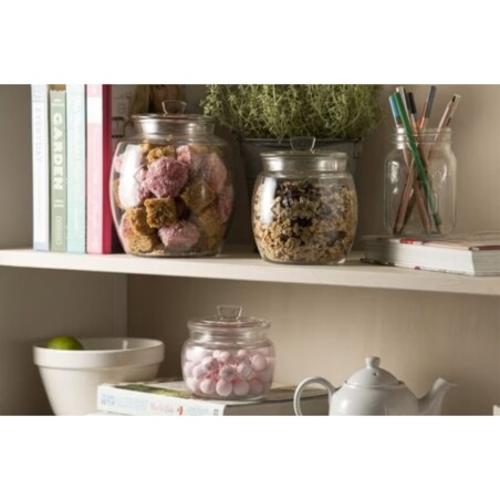 Słoik do przechowywania Push Top, 4000 ml, Kilner