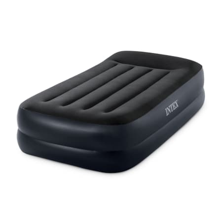 Materac dmuchany welurowy z pompką Intex 64122ND