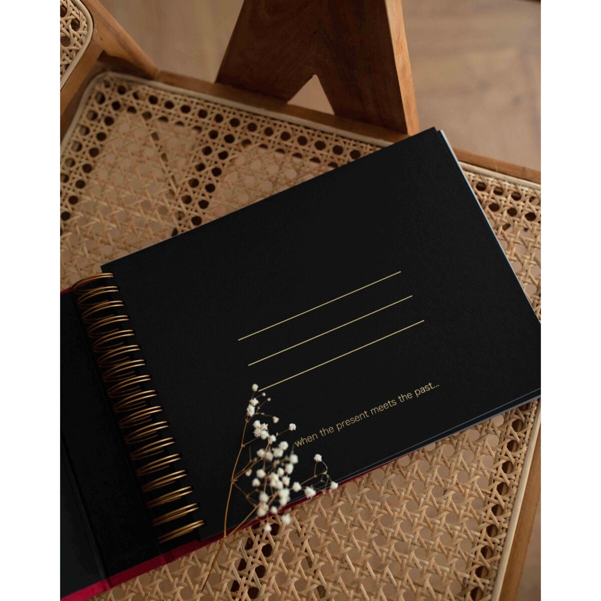 Album na zdjęcia wklejane – Raspberry