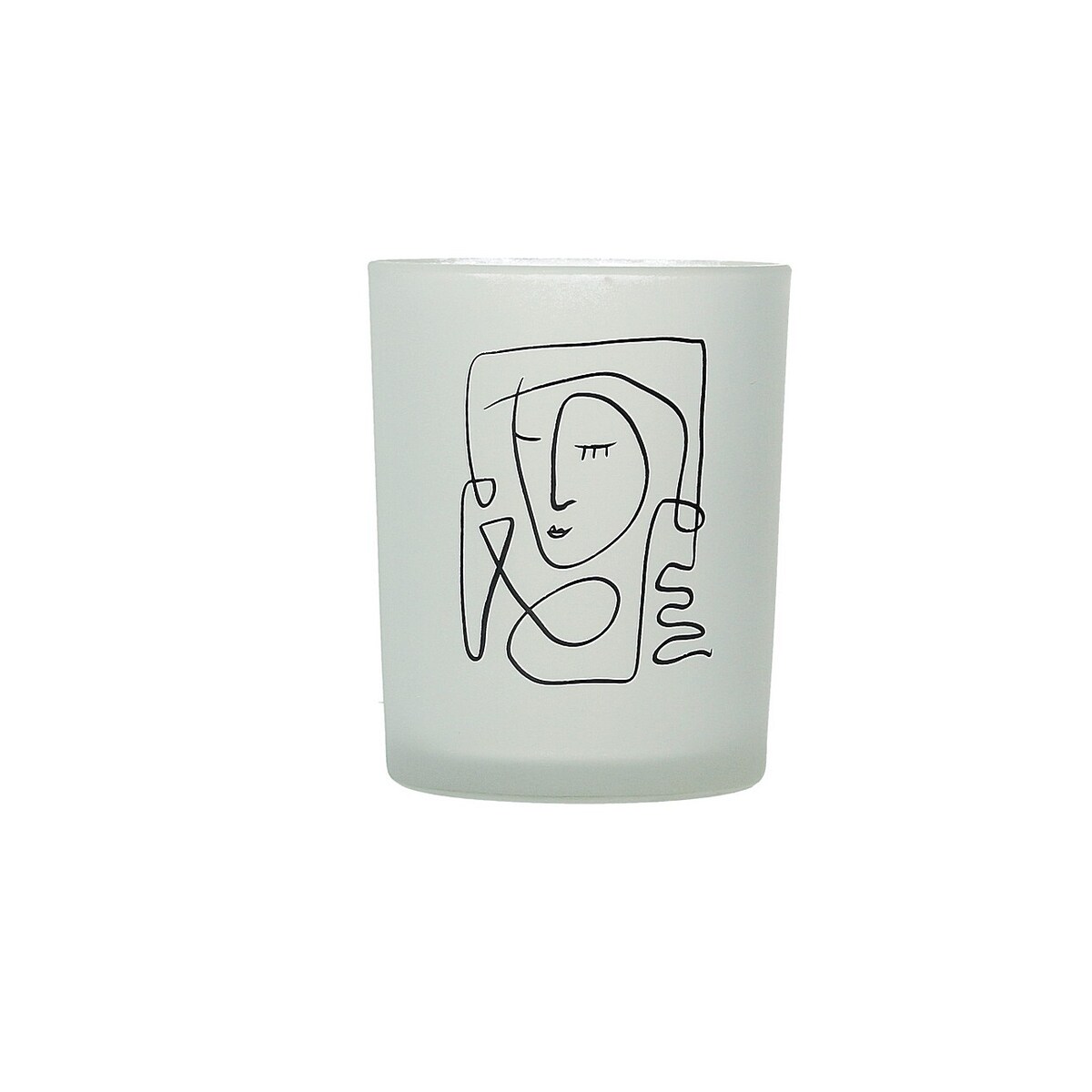 Świecznik Face II 13cm, ⌀10 x 13 cm