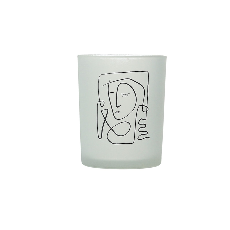 Świecznik Face II 13cm, ⌀10 x 13 cm