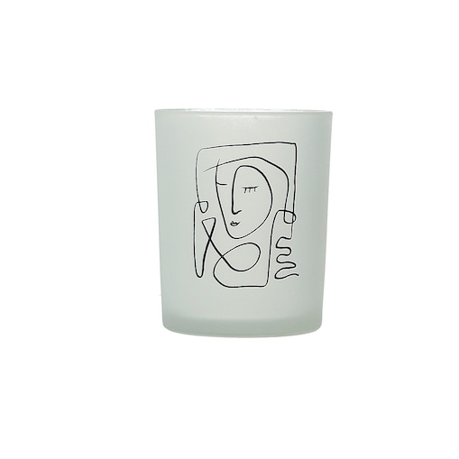 Świecznik Face II 13cm, ⌀10 x 13 cm