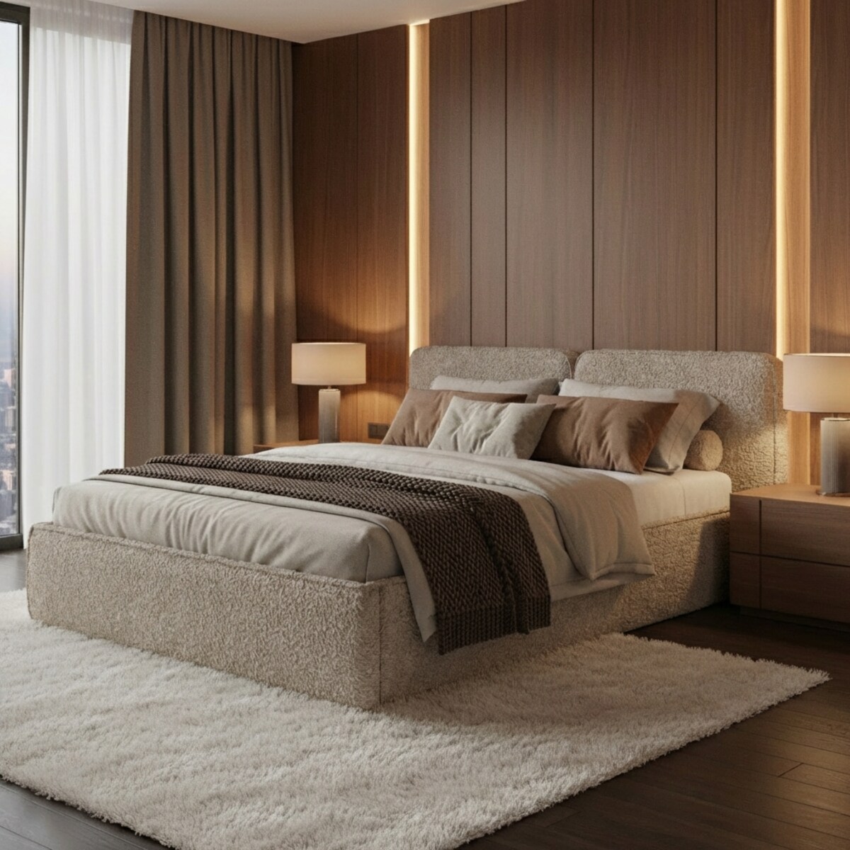 Łóżko Tapicerowane Elite 120X200 Stelaż Pojemnik Na Pościel Loop 03