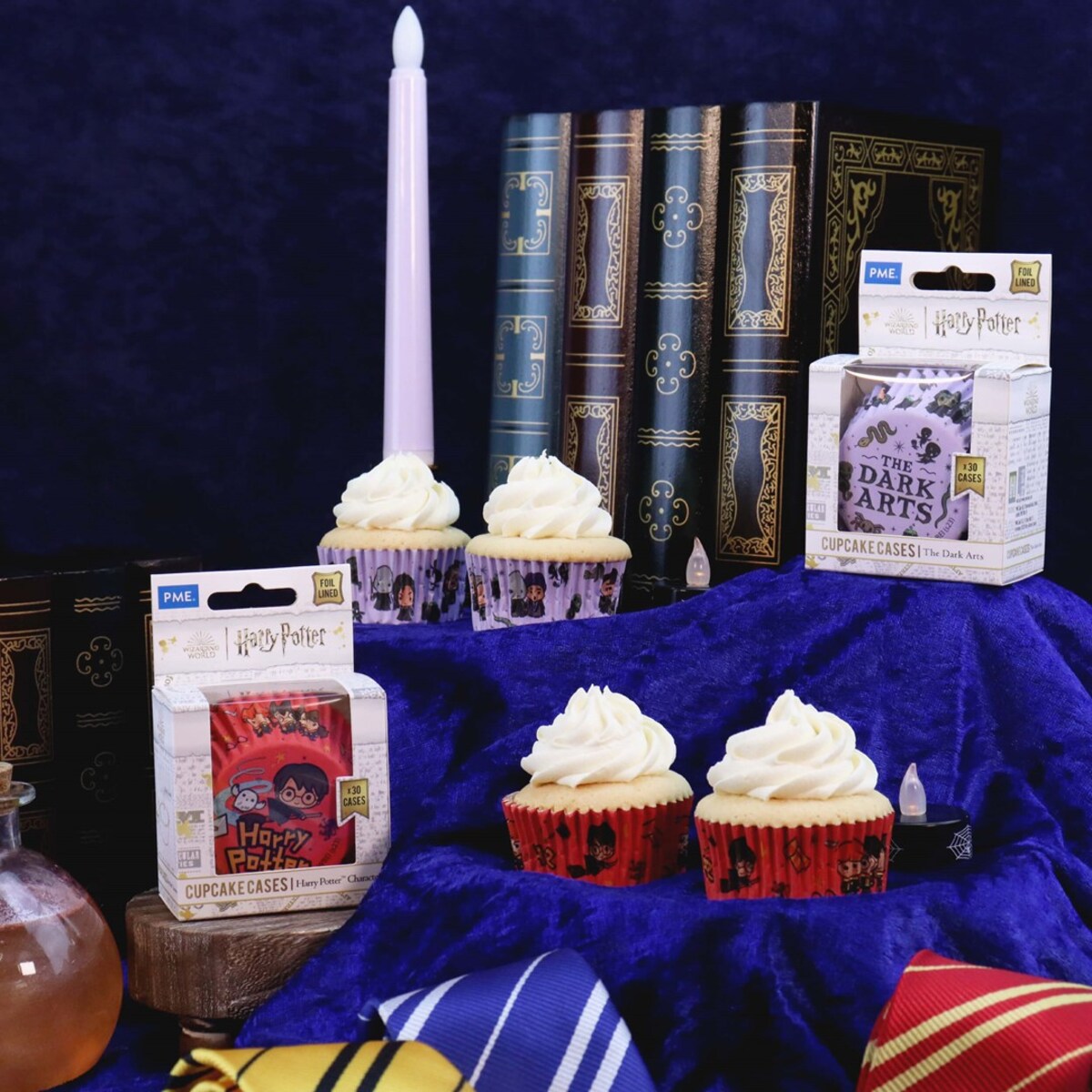 PME Papilotki do muffinek Harry Potter (30 sztuk)