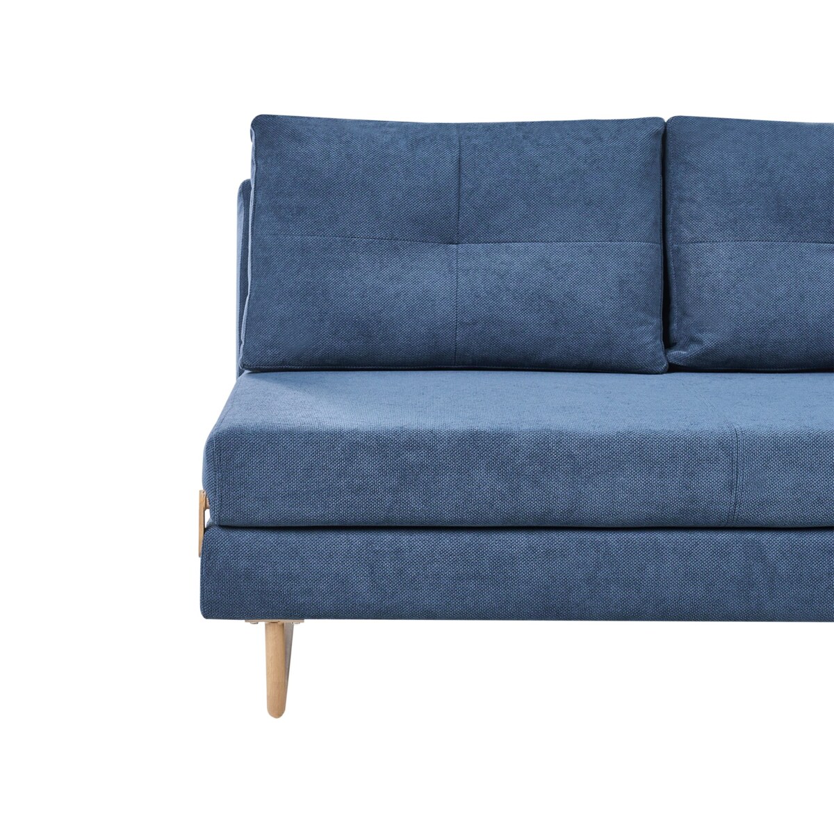 Sofa rozkładana dla 3 osób JERSLEV Niebieski