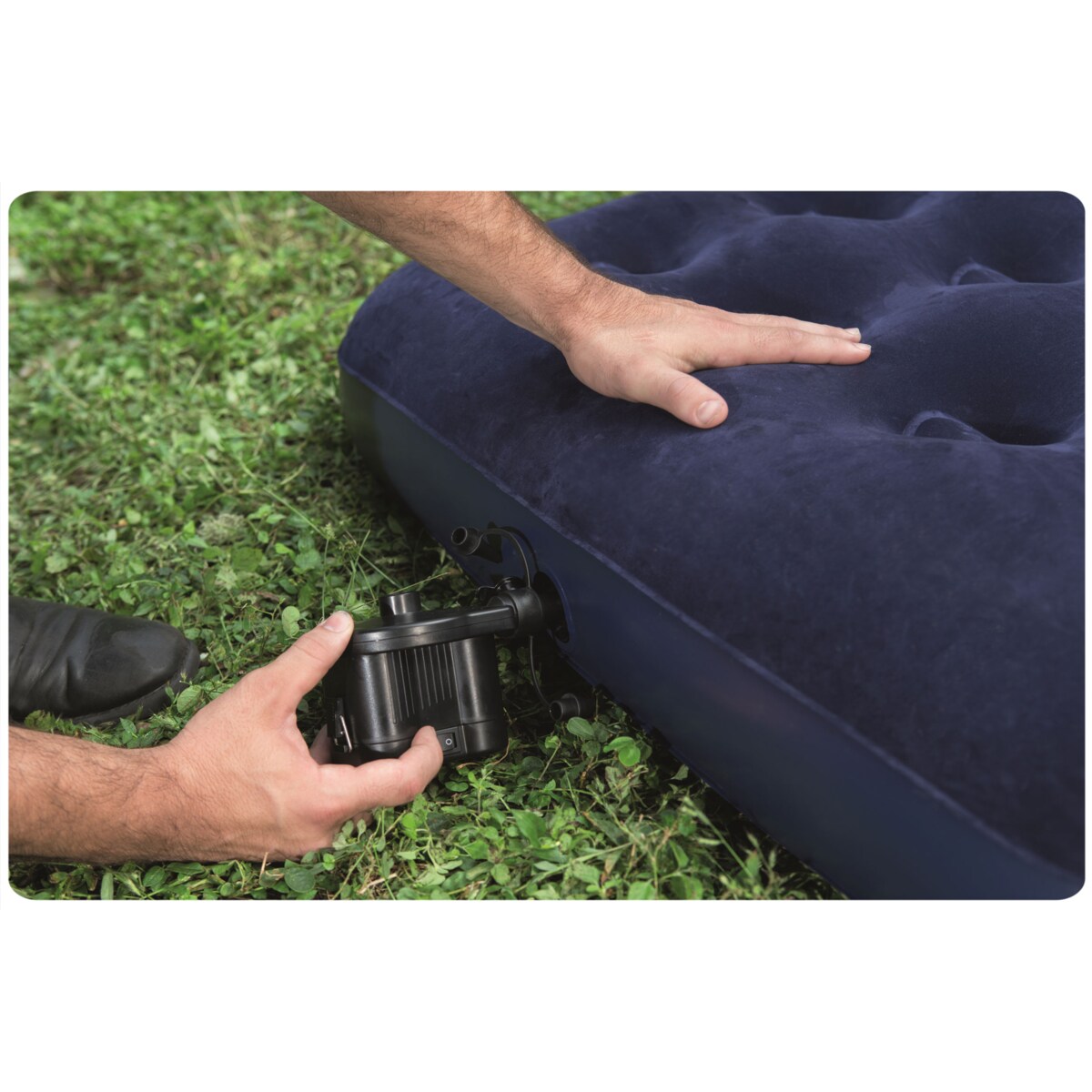 Materac dmuchany do spania 188x99x22cm Bestway 67001