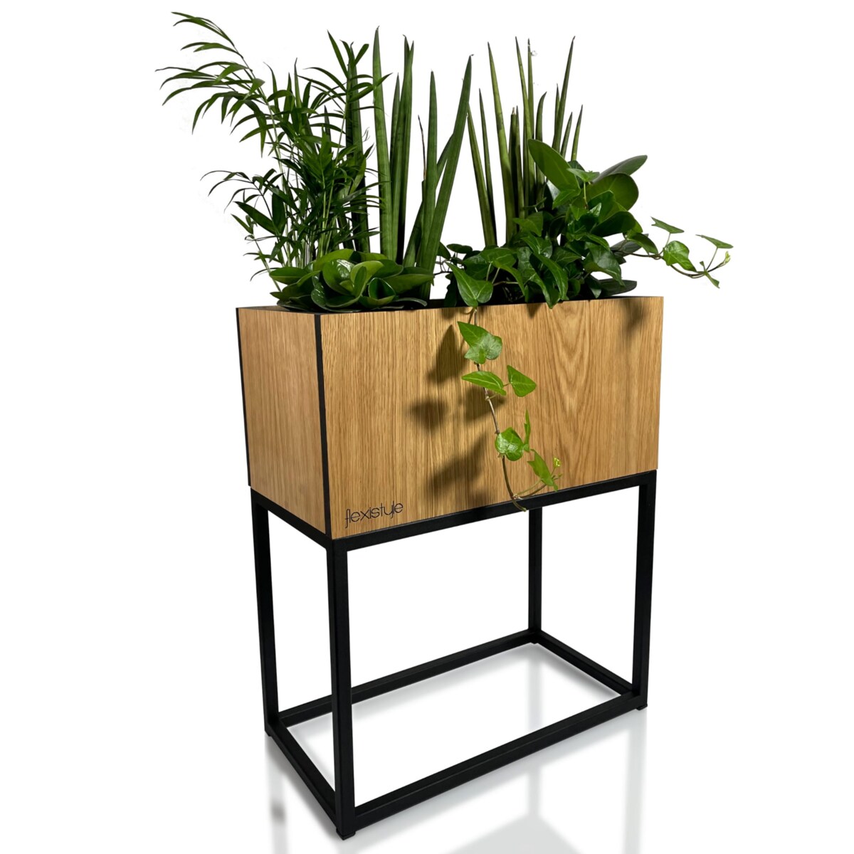 Kwietnik LOFT FIORINO dąb 42x22x50 cm