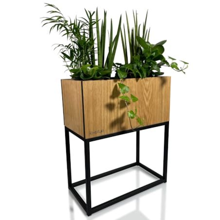 Kwietnik LOFT FIORINO dąb 42x22x50 cm