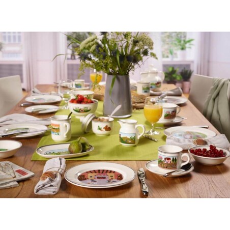 Talerz obiadowy Myśliwy Design Naif, 27 cm, Villeroy & Boch