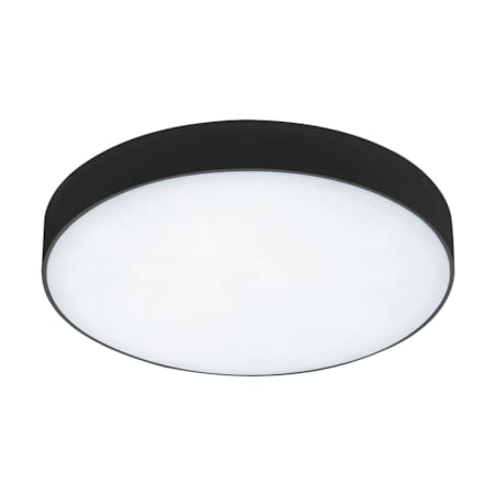 Łazienkowa LAMPA plafon TARTU 7897 Rabalux metalowa OPRAWA sufitowa LED 18W 2800K - 6000K plafoniera okrągła IP44 czarna