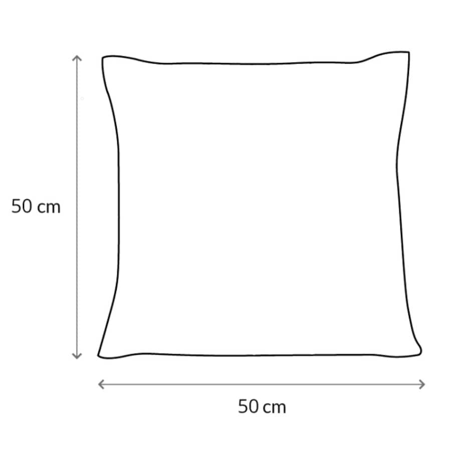 Srebrna poduszka zimowa Snowflake IV 50x50 cm